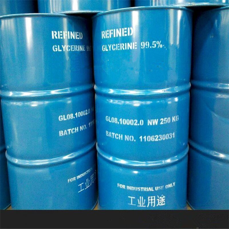 Glycerin Manufacturer - Cosmetic Grade Chemicals Price CAS 56-81-5 Liquid