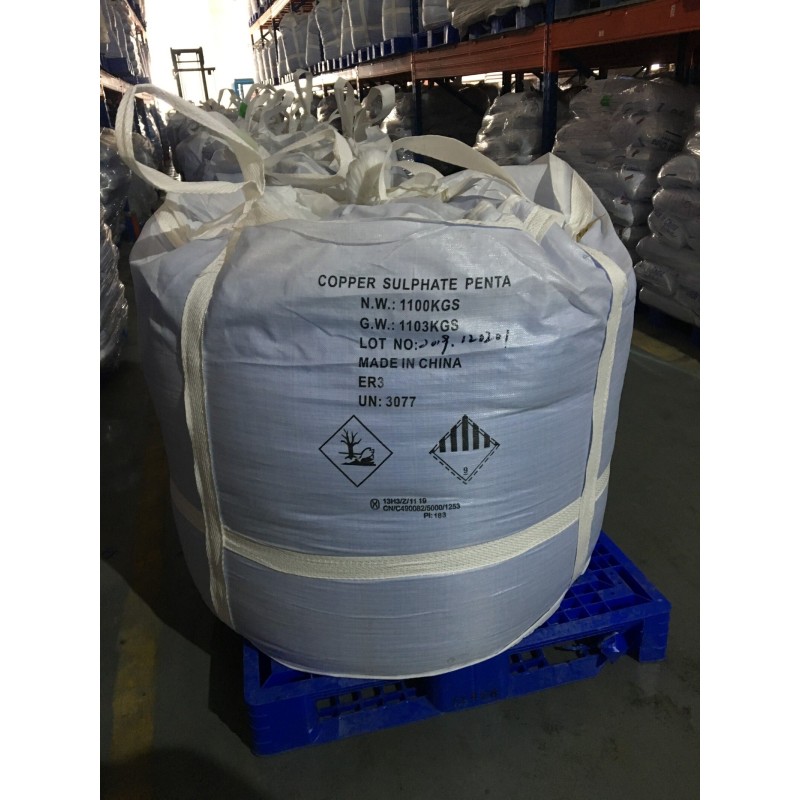 Copper Sulfate Pentahydrate Manufacturer - CAS 7758-99-8 for Water Treatment Bulk