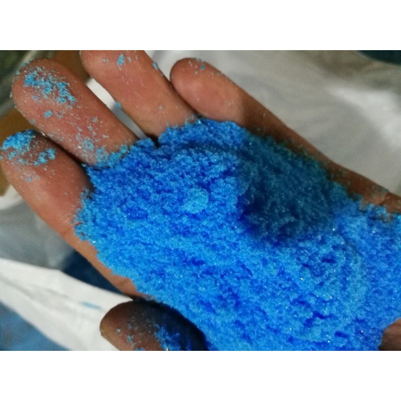 Copper Sulfate Manufacturer - Bulk Shipment for Water Treatment