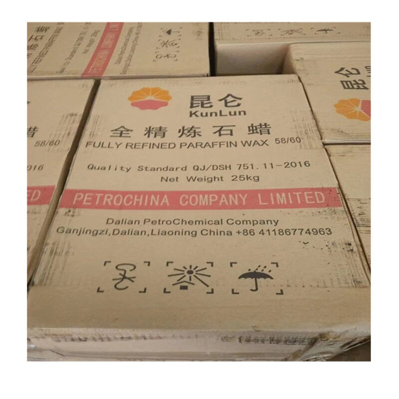 Paraffin Wax Manufacturer - 58 / 60 Fully Refined Solid for Coating Sealing