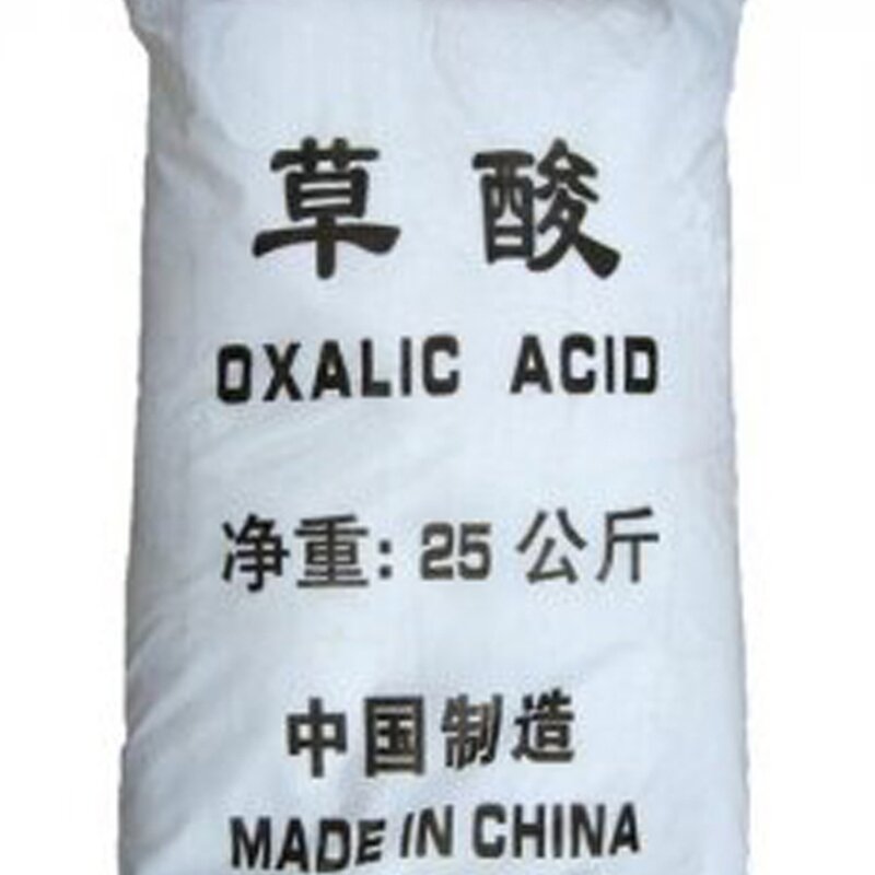 Oxalic Acid Manufacturer - Factory Supply Industrial Grade 99.6% Min CAS 144-62-7 6153-56-6
