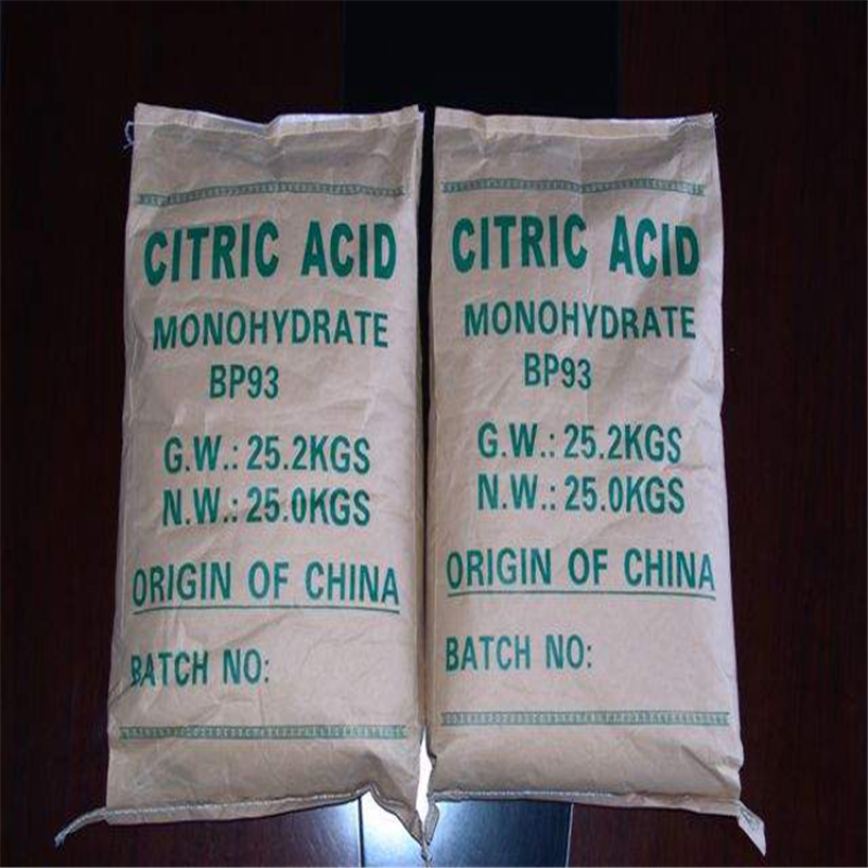 Citric Acid Manufacturer - Factory Price Good Quality