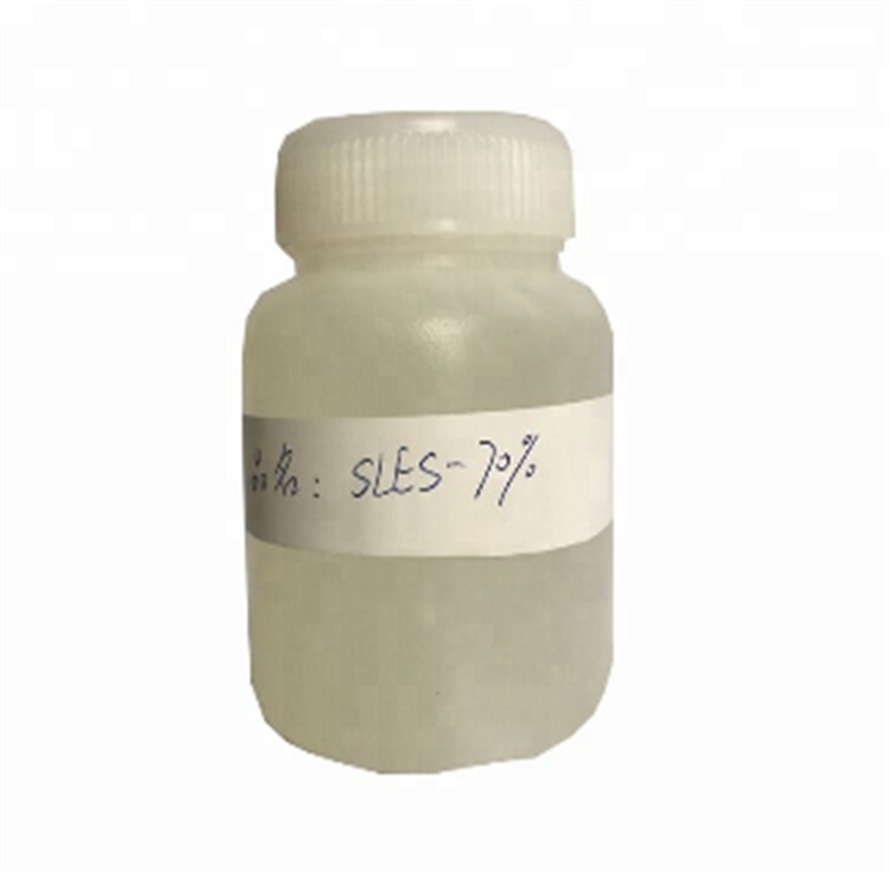 Sodium Lauryl Ether Sulphate Manufacturer - CAS 68585-34-2 70% SLES AES for Soap