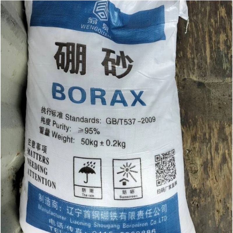Borax Decahydrate Manufacturer - for Chemical and Industrial Use CAS 1303-96-4