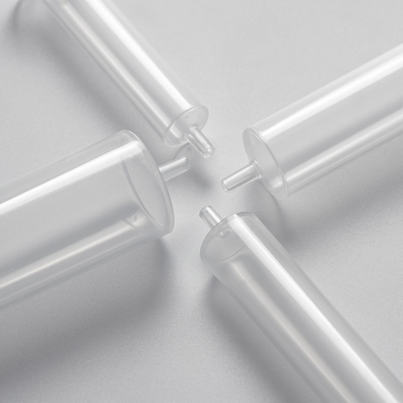 Lab Consumable Small Spacing Using Flexible 1/3/6/12ml Edgeless Synthetic Empty Column