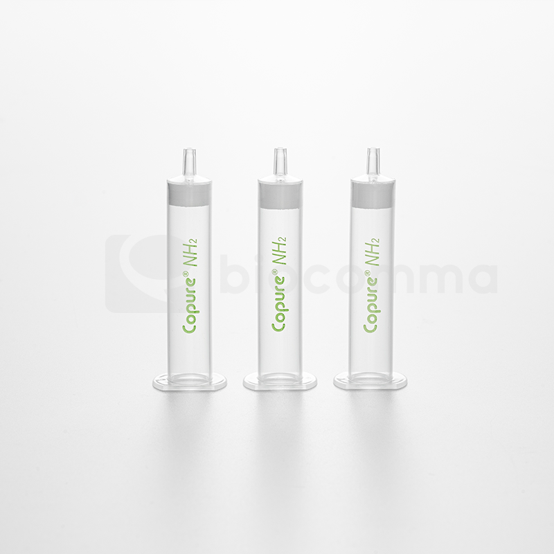 Copure Factory Direct Sale NH2 Chromatographic Column Solid Phase Extraction Column 1/3/6/12 ml SPE