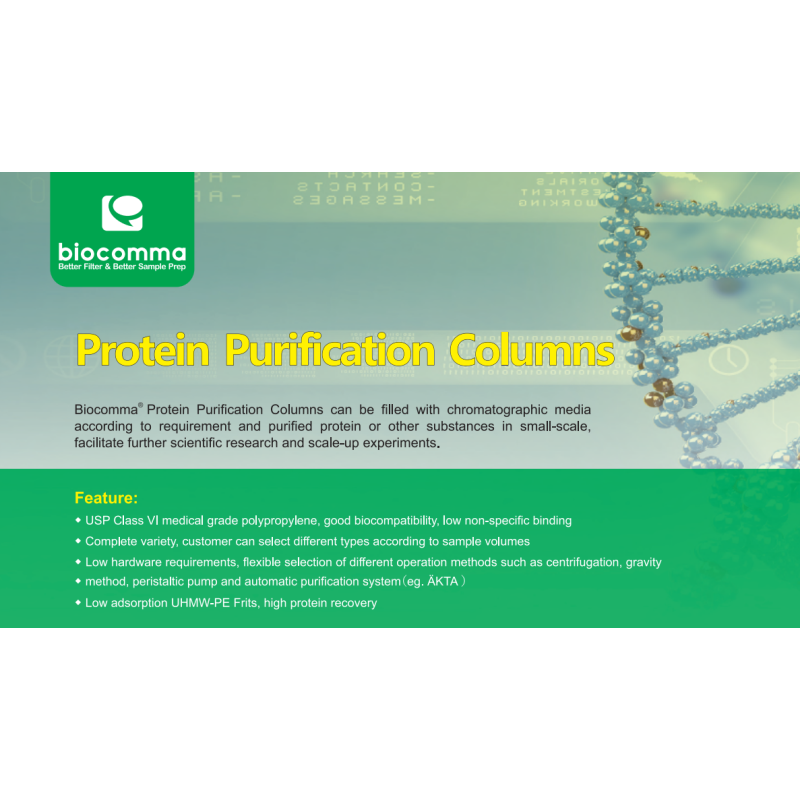 Empty Affinity Chromatography(AC) Columns Protein DNA Purification AC Column
