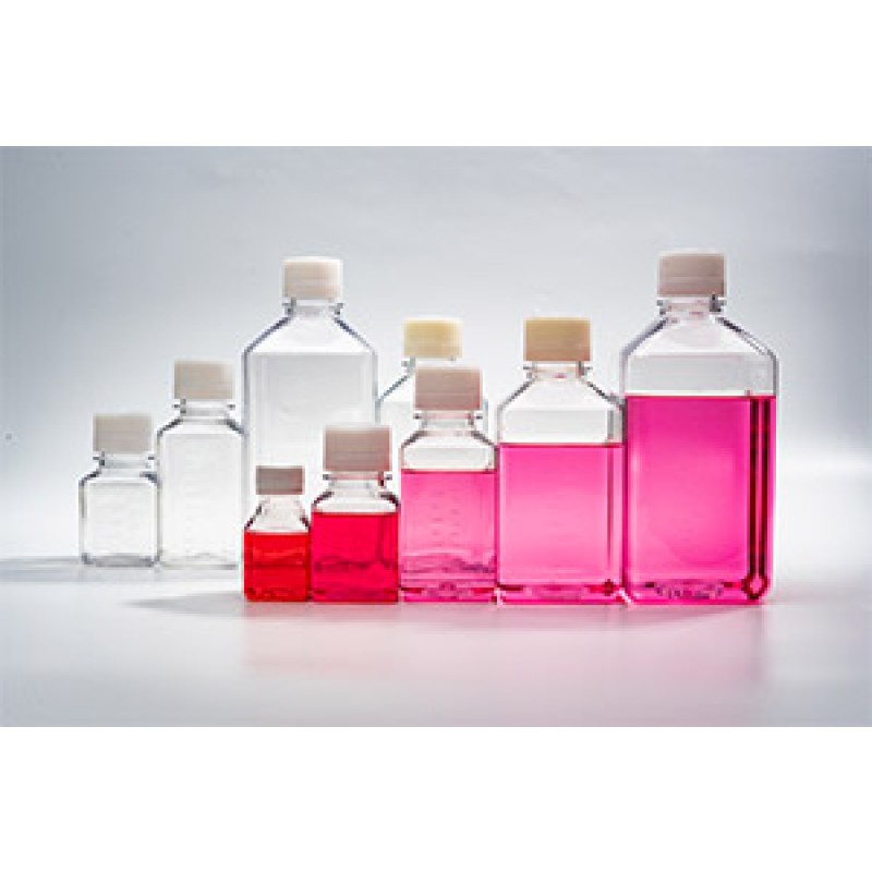 CommaClean Square Media Bottles Are Suitable for Storage or Transportation of Reagents 500ml