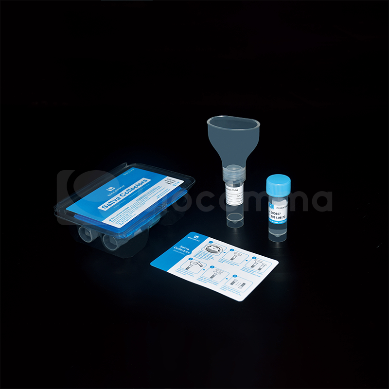Biocomma  Factory Supply  Disposable Saliva Collector with Funnel /5ml Tube  for DNA RNA Extraction