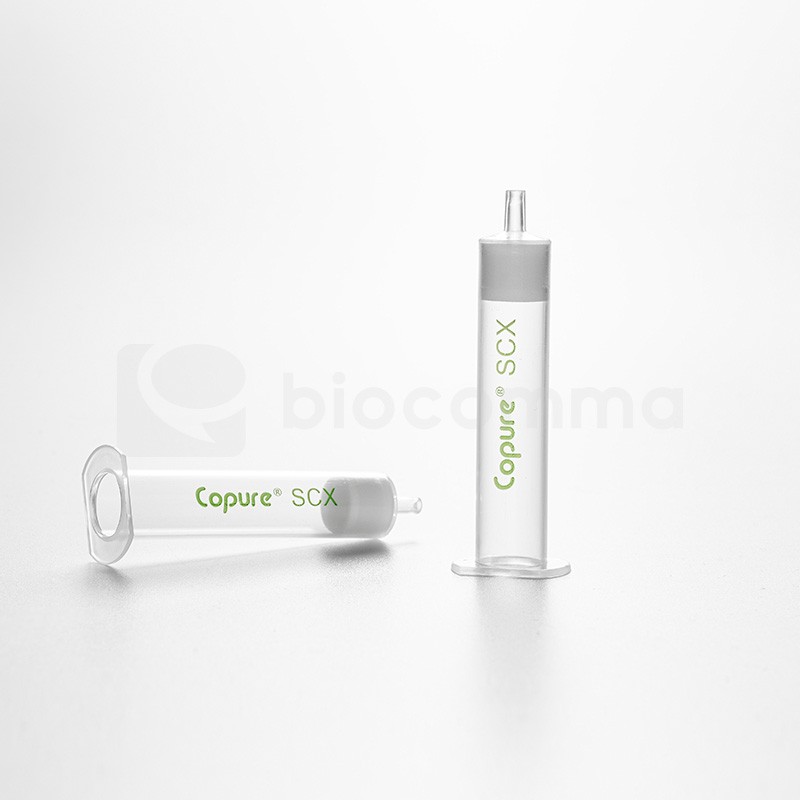 Lab Use SCX Strong Cation Exchange Phase Extraction Cartridge SPE Column for Food Analysis