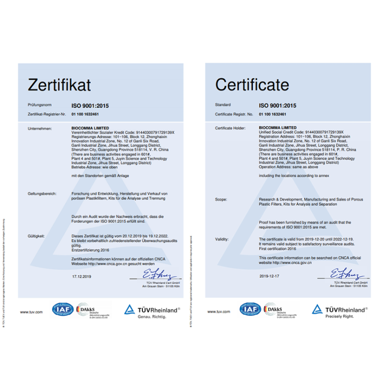 C18 Endcapped Octadecyl Desalting Purification Cartridge Octadecyl Bonded Silica Gel Chromatographic Analysis