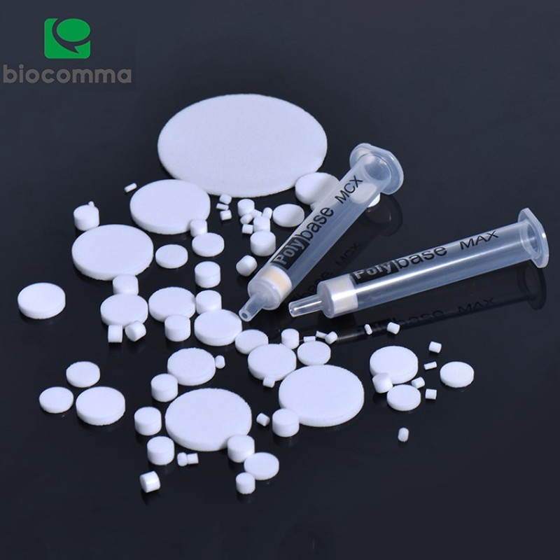 Biocomma Frits for SPE/Flash Columns UHMW-PE Polypeptide Solid Phase Synthesis  Frits