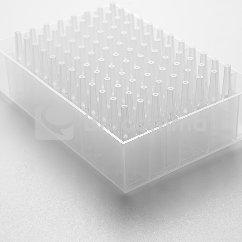 Biocomma 1.5ml/ Well Polypropylene (PP) 96-well Filter Plate  with Frit