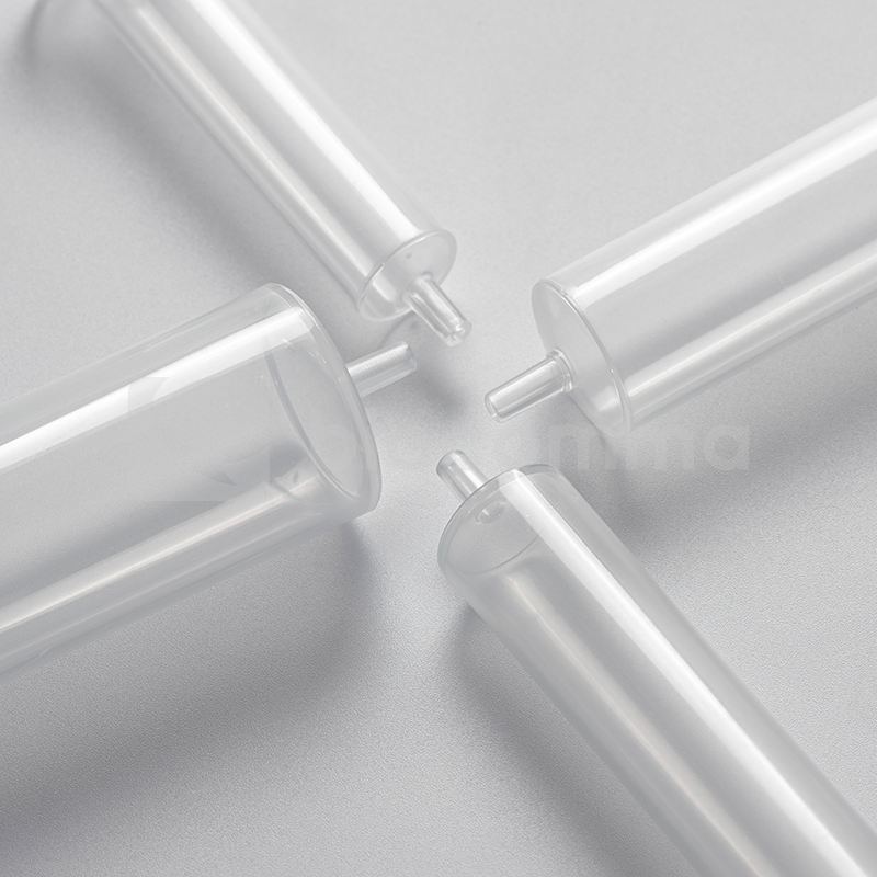 Lab Consumable Small Spacing Using Flexible 1/3/6/12ml Edgeless Synthetic Empty Column