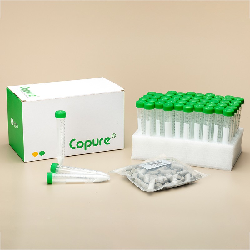 Copure QuEChERS 2ml/15ml Extraction Tube with 50mg PSA+50mg C18+150mg MgSO4 for AOAC 2007.01