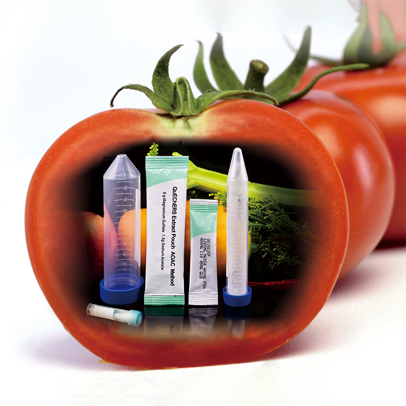 Copure QuEChERS 6g MgSO4  1.5g Anhydrous Sodium Acetate with 50ml Centrifuge Tube/ Shelf