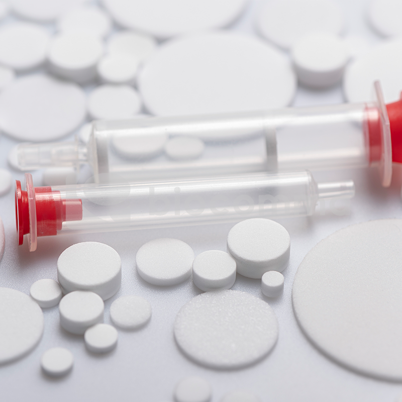 Biocomma Factory Direct Sale  OEM ODM  PE (UHMW-PE) Hydrophilic Frits