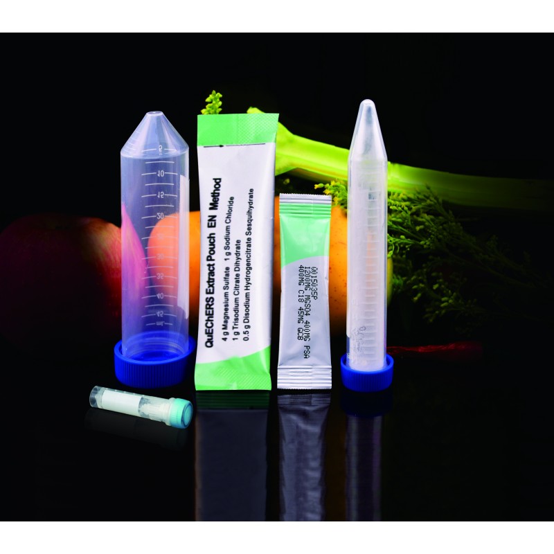 Copure QuEChERS 6g MgSO4  1.5g Anhydrous Sodium Acetate with 50ml Centrifuge Tube/ Shelf