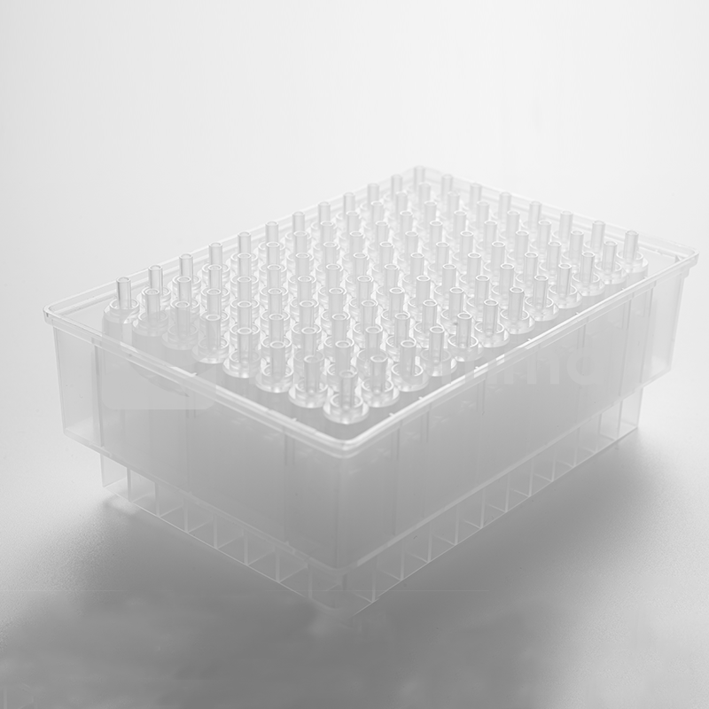 Biocomma 1.0ml/ Well Polypropylene (PP) 96-well Filter Plate  with Frit