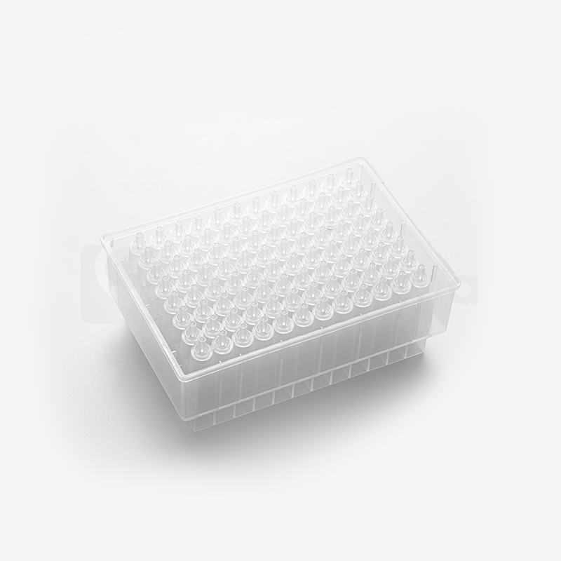 Biocomma 1.0ml/ Well Polypropylene (PP) 96-well Filter Plate  with Frit