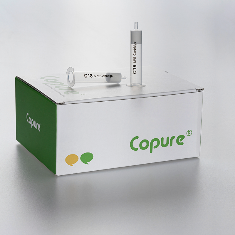 C18 Endcapped Octadecyl Desalting Purification Cartridge Octadecyl Bonded Silica Gel Chromatographic Analysis