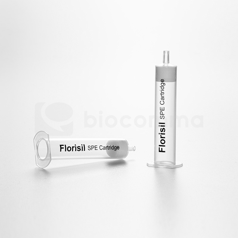 Copure Classical SPE  Florisil Solid Phase Extraction Column for Food Analysis