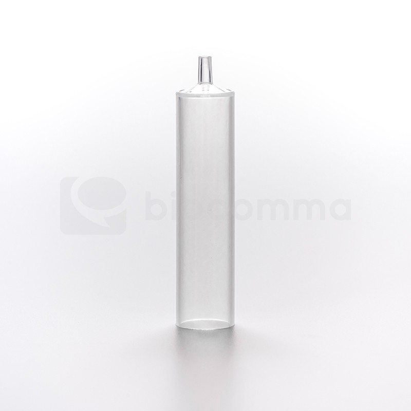 Biocomma Factory Direct Sale Laboratory Consumables 1ml Empty Rimless Cartridges
