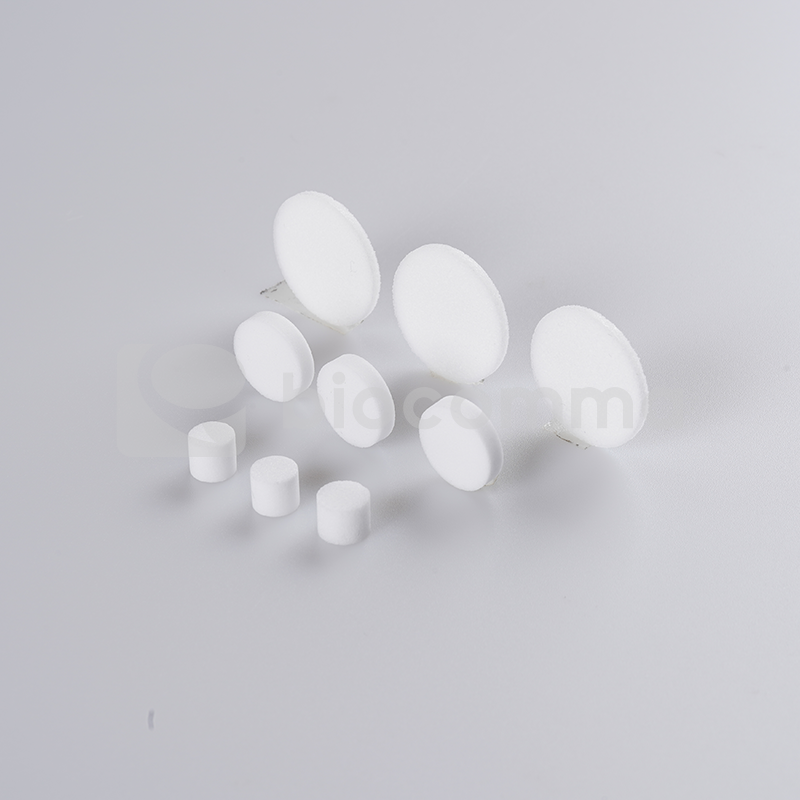 Biocomma OEM ODM  Hydrophobic Frit   Diameter 1.7mm  Thickness 1.6mm  Pore Size 10 Micron Frits