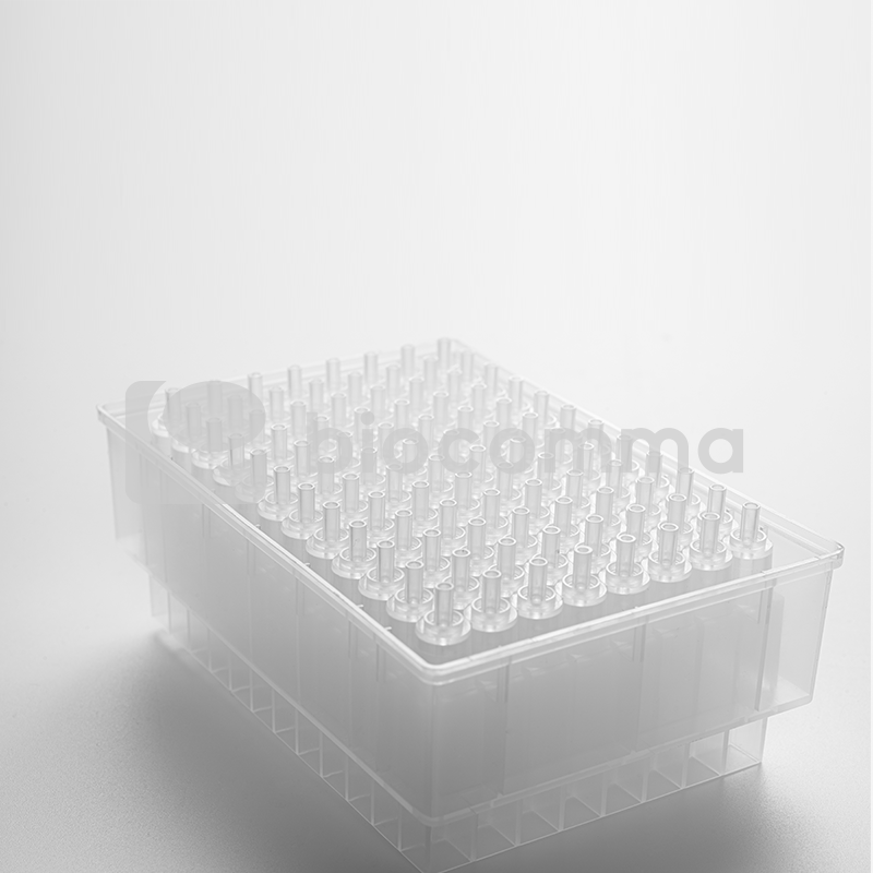 Biocomma 1.0ml/ Well Polypropylene (PP) 96-well Filter Plate  with Frit