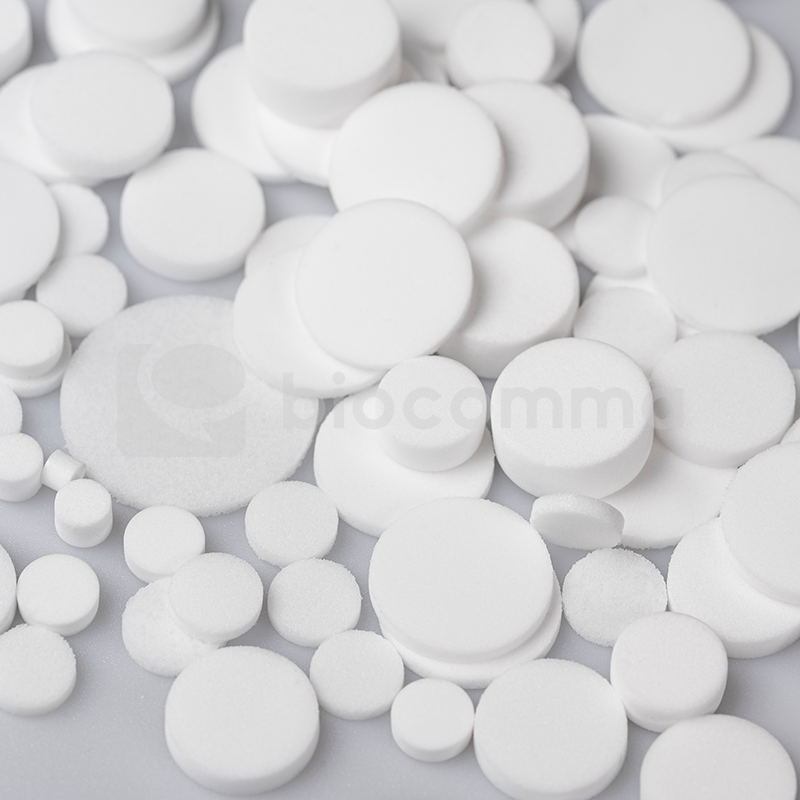 Biocomma Factory Direct Sale  OEM ODM  PE (UHMW-PE) Hydrophilic Frits