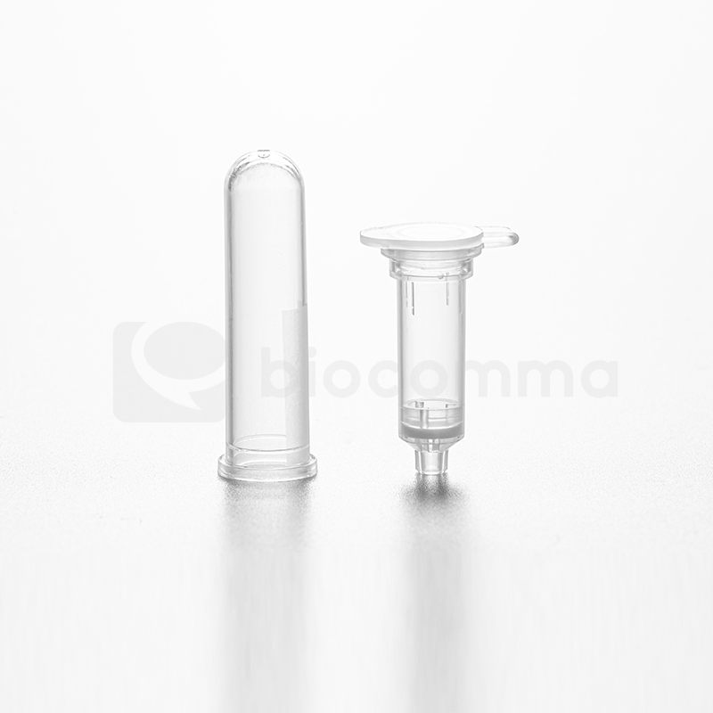 Factory Direct Sale  2ml Nucleic Acid Purification Column Dna Rna Extraction Purification Tube