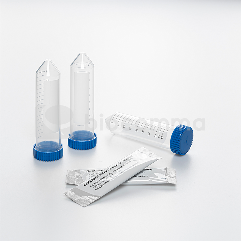 Copure QuEChERS 6g MgSO4  1.5g Anhydrous Sodium Acetate with 50ml Centrifuge Tube/ Shelf