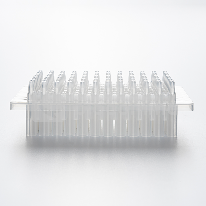 Embed Hot Products High Quality Low Skirt 600ul DVfree  High-throughput 96-well Filtration Plate with Filter  for MerMade 192