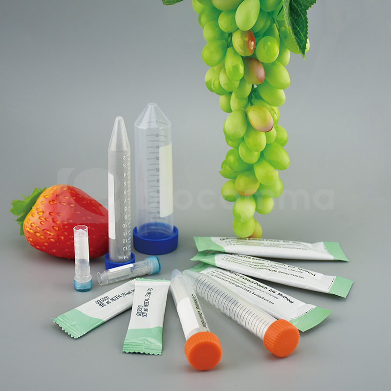 Copure QuEChERS 2ml/15ml Extraction Tube with 50mg PSA+50mg C18+150mg MgSO4 for AOAC 2007.01