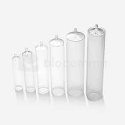 Biocomma Factory Direct Sale Laboratory Consumables 1ml Empty Rimless Cartridges