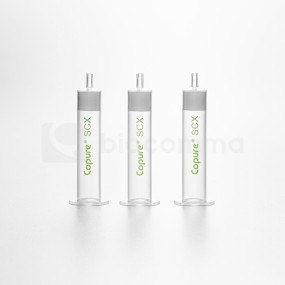 Lab Use SCX Strong Cation Exchange Phase Extraction Cartridge SPE Column for Food Analysis