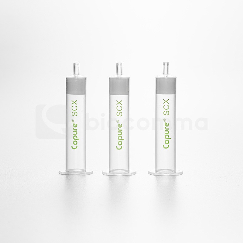 Lab Use SCX Strong Cation Exchange Phase Extraction Cartridge SPE Column for Food Analysis
