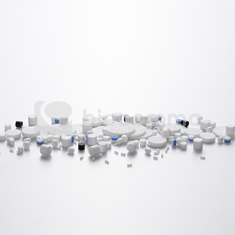 Biocomma OEM ODM  Hydrophobic Frit   Diameter 1.7mm  Thickness 1.6mm  Pore Size 10 Micron Frits