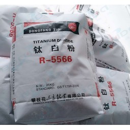 Titanium Dioxide R-5566 Factory - High Whiteness for Indoor Outdoor Paints