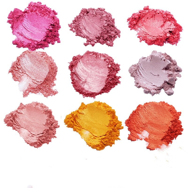 Pearlescent Powder Manufacturer - Tuocai Metal Series Cosmetic Grade Mica