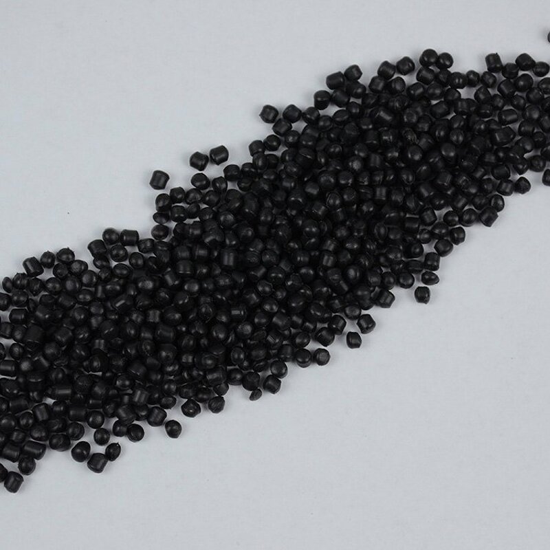 Black PP Recycled Granules Manufacturer - Impact Resistant Pellet Automotive