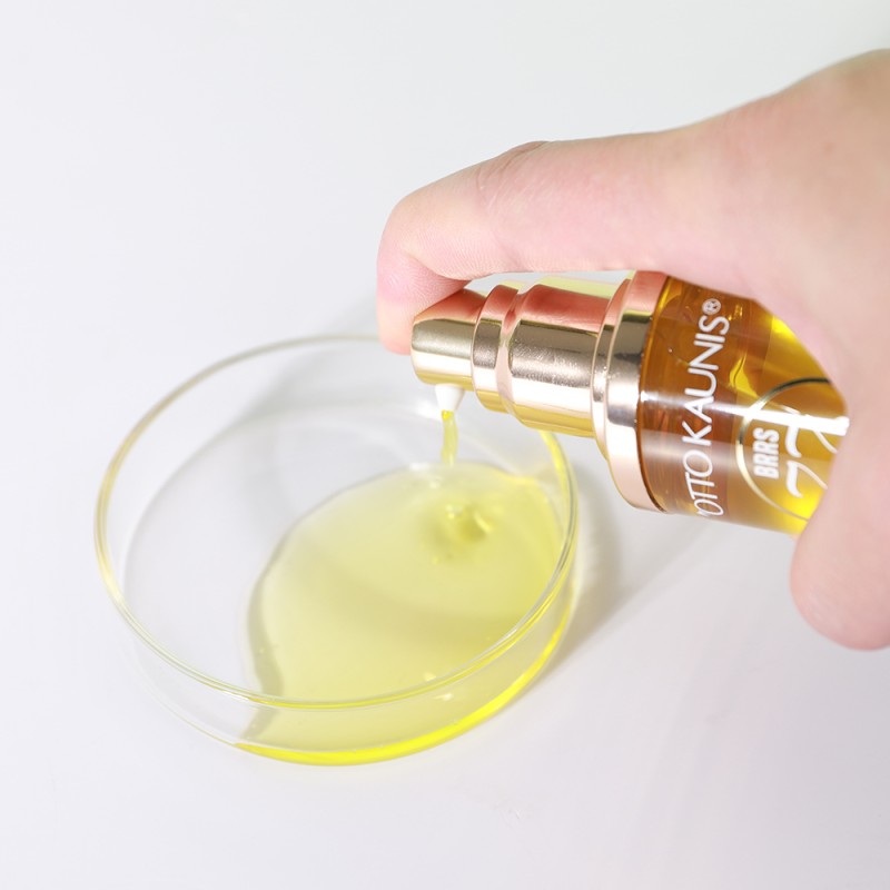 Coconut Oil Hair Shine Serum Manufacturer - Custom Logo Heat Protection Scalp Nourishment