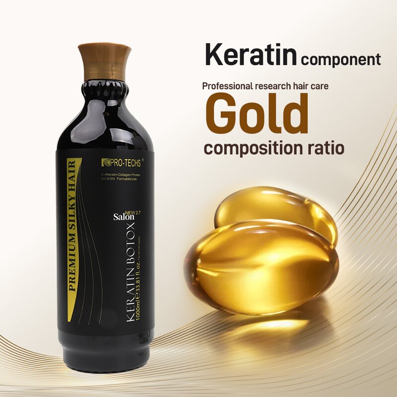 Silky Hair Keratin Botox Cream Manufacturer - Premium 2.7 1000ml Professional Salon Straightening