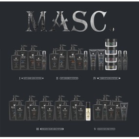 Men's Hair Body Beard Care Manufacturer - OTTO KAUNIS MASC. Organic Sulfate Free