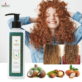 Cream for Curly Hair Manufacturer - Curl Enhancers Definition Twisting Custom Private Label Kinky 4c