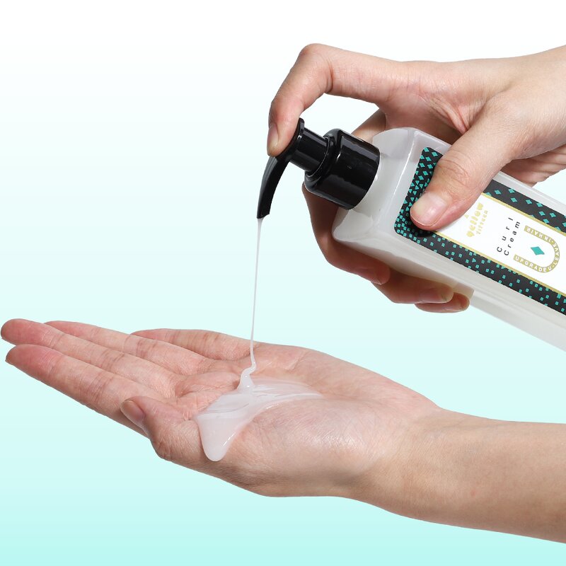 Coconut Oil Curl Cream Manufacturer - Avocado Macadamia Argan Oil 250ml for All Hair Natural