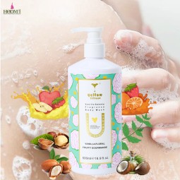 Body Wash Manufacturer - Lightweight Texture Lock Moisture Private Label Leaving Skin Soft Smooth