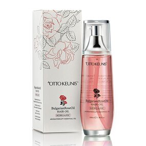 Rose Oil Hair Serum Manufacturer - OEM Organic Natural Nourishing Caring Conditioning