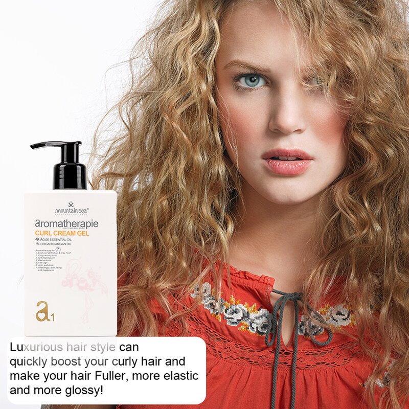 Wavy Curl Cream Gel Manufacturer - Defined Argan Rose 4c Wig Afro Curls Shaping Twisting Enhancers