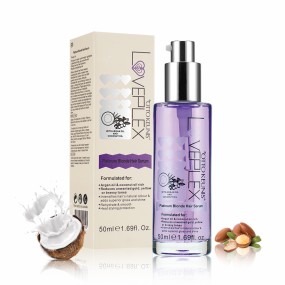 Purple Hair Serum Manufacturer - for Blonde Color-treated Grey Frizzy Damaged Custom logo Argan